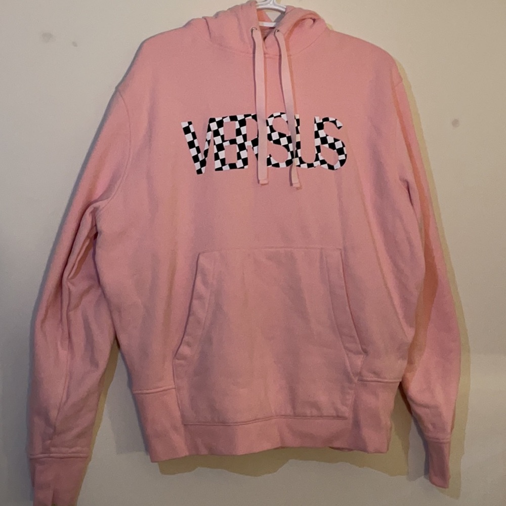 Versus Versace Versus Checkered logo hoodie - Picture 5 of 8